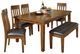 Signature Design by Ashley® Ralene 6-Piece Medium Brown Dining Set-0