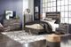 Signature Design by Ashley® Drystan 3-Piece Multi Full Panel Headboard Bed Set-4