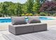 Signature Design by Ashley® Bree Zee 2-Piece Brown Outdoor Sectional-1