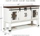 Signature Design by Ashley® Valebeck White/Brown Dining Room Server-2