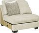 Signature Design by Ashley® Rawcliffe 5-Piece Parchment Sectional-4