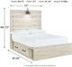 Signature Design by Ashley® Cambeck Whitewash Full Storage Panel Bed-3