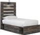 Signature Design by Ashley® Drystan 6-Piece Multi Twin Panel Bed Set-1
