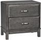 Signature Design by Ashley® Caitbrook 5-Piece Gray King Storage Bed Set-4