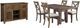 Signature Design by Ashley® Moriville 6-Piece Grayish Brown Dining Set-0