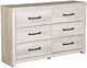 Signature Design by Ashley® Cambeck Whitewash Dresser-0