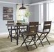 Signature Design by Ashley® Kavara 5-Piece Medium Brown Counter Height Dining Set-3