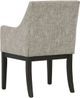 Signature Design by Ashley® Burkhaus Dark Brown Dining Arm Chair-2