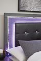 Signature Design by Ashley® Lodanna Gray Full Storage Panel Bed-4
