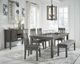 Signature Design by Ashley® Hallanden Gray Dining Bench-4