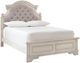 Signature Design by Ashley® Realyn 5-Piece Chipped White Full Panel Bed Set-1