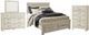 Signature Design by Ashley® Bellaby 4-Piece Whitewash Queen Storage Platform Bed Set-0