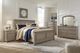 Signature Design by Ashley® Lettner 5-Piece Light Gray Queen Panel Bed Set-4