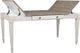 Signature Design by Ashley® Skempton Light Brown Dining Table with White Tapper Legs-4