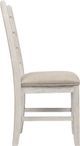 Signature Design by Ashley® Skempton Grayish White Dining Chair-2