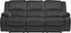 Signature Design by Ashley® Draycoll Slate Power Reclining Sofa-1
