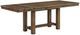 Signature Design by Ashley® Moriville 6-Piece Grayish Brown Dining Set-2