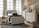 Signature Design by Ashley® Bellaby Whitewash Bedroom Mirror-2