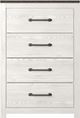 Signature Design by Ashley® Gerridan White/Gray Chest-1