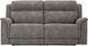 Signature Design by Ashley® Next-Gen DuraPella Slate Power Recline Sofa-2