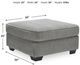 Signature Design by Ashley® Altari Alloy Oversized Accent Ottoman-2