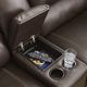 Signature Design by Ashley® Dunleith 7-Piece Chocolate Power Reclining Sectional-2