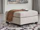 Signature Design by Ashley® Mahoney Pebble Oversized Accent Ottoman-2