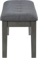 Signature Design by Ashley® Hallanden Gray Dining Bench-2