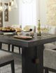 Signature Design by Ashley® Burkhaus Dark Brown Dining Table-4
