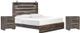 Signature Design by Ashley® Drystan 3-Piece Brown Queen Bed Set-0