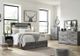 Signature Design by Ashley® Baystorm 3-Piece Gray Queen Panel Bed Set-4