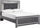 Signature Design by Ashley® Lodanna Gray Full Upholstered Panel Bed-0