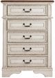 Signature Design by Ashley® Realyn Chipped White Youth Chest-1