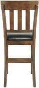 Signature Design by Ashley® Ralene 2-Piece Medium Brown Counter Height Bar Stool-3