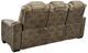 Signature Design by Ashley® Next-Gen DuraPella Sand Power Reclining Sofa-3