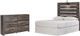 Signature Design by Ashley® Drystan 2-Piece Multi Full Panel Headboard Set-0