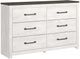 Signature Design by Ashley® Gerridan White/Gray Dresser-0