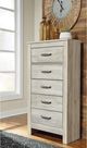 Signature Design by Ashley® Bellaby Whitewash Chest-3