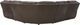 Signature Design by Ashley® Dunleith 6-Piece Chocolate Power Reclining Sectional-3
