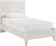 Signature Design by Ashley® Paxberry 2-Piece Whitewash Twin Panel Bed Set-1