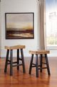 Signature Design by Ashley® Glosco 2-Piece Two-Tone Bar Stool-2