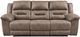 Signature Design by Ashley® Stoneland Fossil Reclining Power Sofa-1