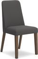 Signature Design by Ashley® Lyncott Charcoal/Brown Dining Side Chair-0