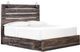 Signature Design by Ashley® Drystan 2-Piece Brown Rustic King Panel Storage Bed Set-1