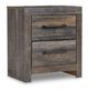 Signature Design by Ashley® Drystan 5-Piece Brown Rustic Twin Youth Storage Bed Set-4