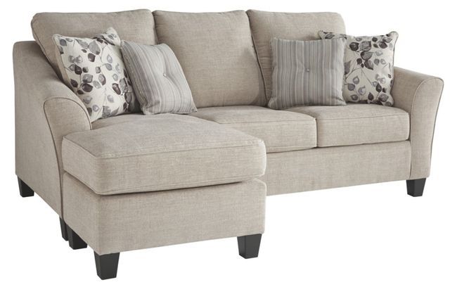 Benchcraft® Abney Driftwood Sofa Chaise-0