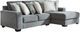 Ashley® Castano 2-Piece Jewel Right-Arm Facing Sofa Sectional and Chaise-0