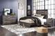 Signature Design by Ashley® Drystan 2-Piece Multi Queen Storage Panel Bed Set-3