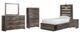 Signature Design by Ashley® Drystan 5-Piece Multi Twin Panel Bed Set-0
