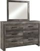 Signature Design by Ashley® Wynnlow 5-Piece Gray King Poster Bed Set-3